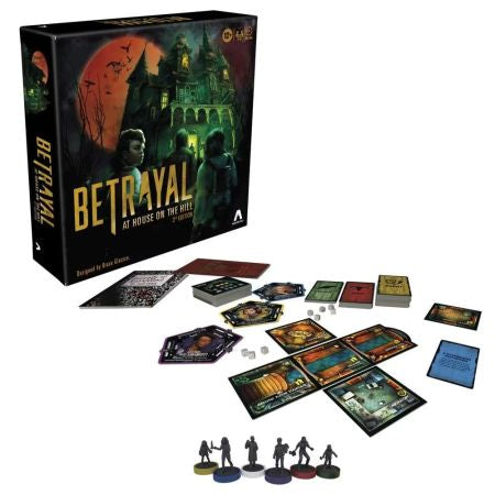 Hasbro Avalon Hill Betrayal at House on the Hill 3rd Edition Board Game