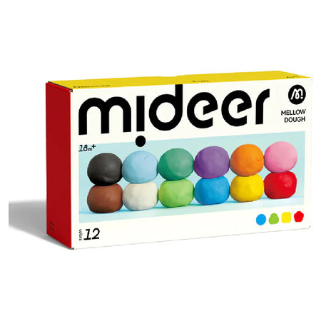 Mideer Mellow Dough  12 Colors