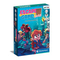 Clementoni Escape Game Cursed Castle - French - 11.2 x 15.6 x 3.2 cm - 7+ Years
