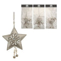 Hanging Deco Metal Christmas Decoration 23 cm 3 Assorted Designs