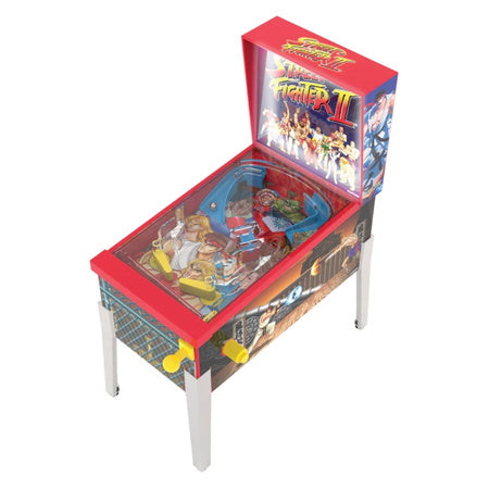 Ambassador Street Fighter II Mini Arcade Pinball