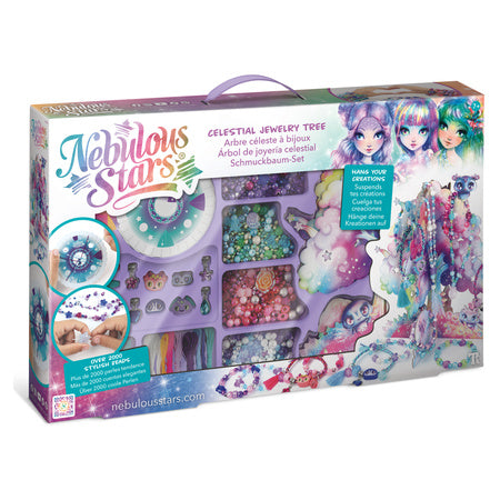 Nebulous Stars Jewel Tree