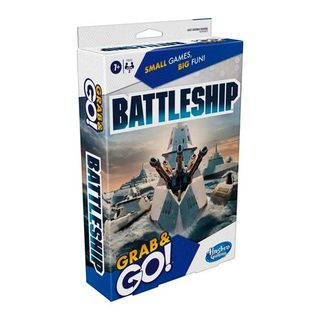 Hasbro Battleship Grab & Go Travel Game