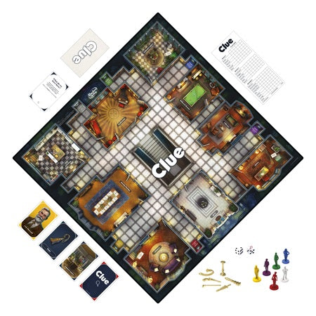 Hasbro Cluedo Classic Mystery Board Game