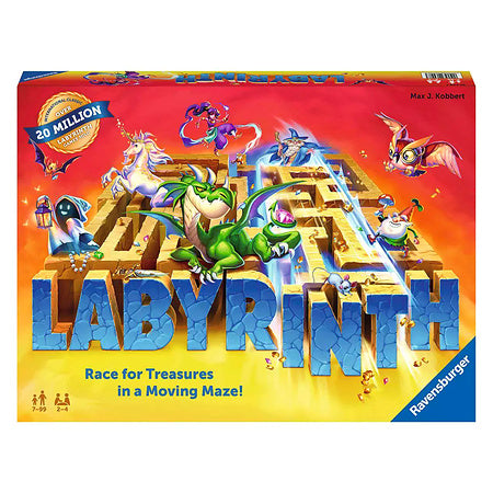 Ravensburger Labyrinth Maze Board Game EN - 7+ Years