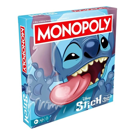 Hasbro Monopoly Disney Stitch Edition Board Game