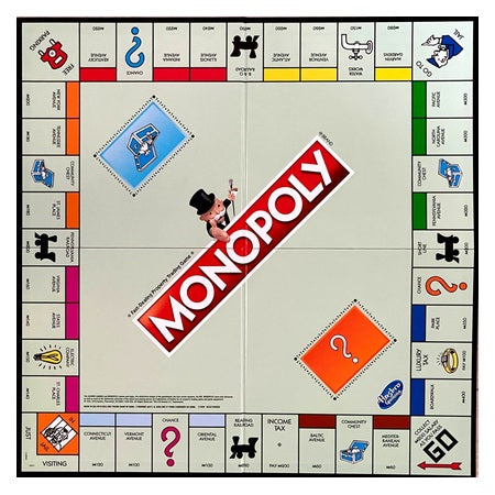 Hasbro Monopoly Classic Refresh Board Game