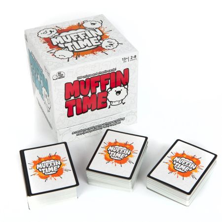 Big Potato Games Muffin Time 2-8 Players English Version