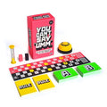 Big Potato Games You Can't Say Umm 4-12 Players English Version