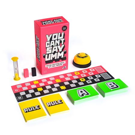 Big Potato Games You Can't Say Umm 4-12 Players English Version
