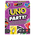 Mattel UNO Party Card Game for Large Groups - 168 Cards