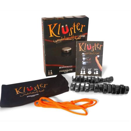 SuperHeated Neurons Kluster - The Magnet Game 1 - 4 Players