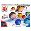 Ravensburger Solar System 3D Puzzle Set 540 Pieces