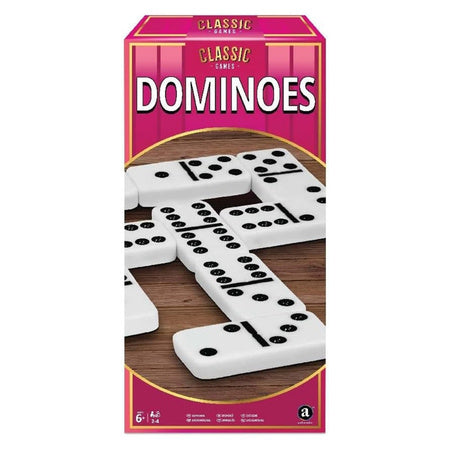 Ambassador Classic Double-Six Dominoes