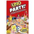 Mattel UNO Party Family Card Game For Kids And Adults
