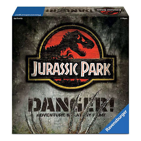 Ravensburger Jurassic Park Danger Strategy Board Game - 10+ Years