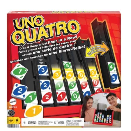 Mattel Uno Quatro Game