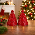 Thinkkitchen Christmas Embossed Salt&pepper
