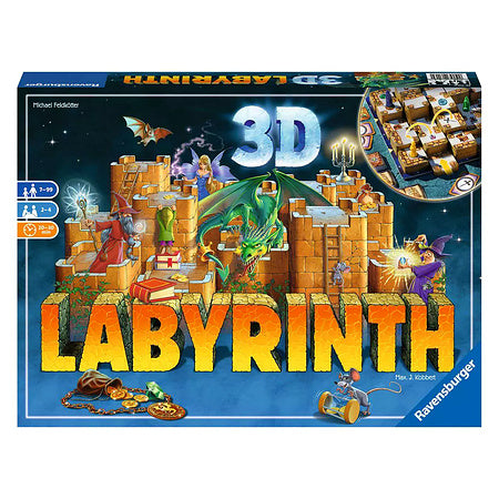 Ravensburger 3D Labyrinth Board Game EN - 7+ Years