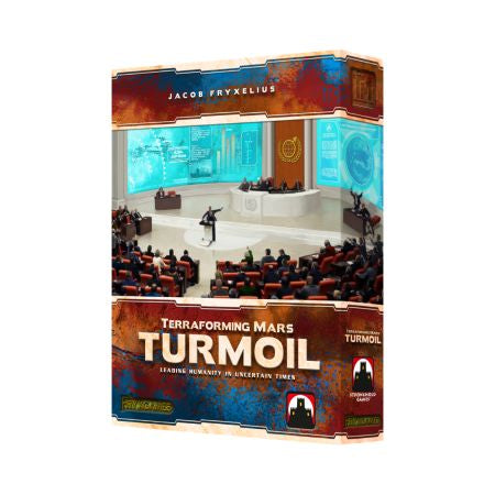 Fryxgames Terraforming Mars: Turmoil 1 - 5 Players English Version