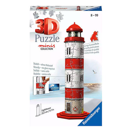 Ravensburger Mini Lighthouse 3D Puzzle 54 Pieces