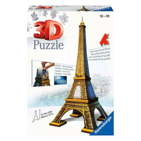 Ravensburger Eiffel Tower 3D Puzzle 216 Pieces
