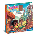 Clementoni Escape Game Journey Through Time - French - 29.7 x 29.7 x 5.3 cm - 7+ Years