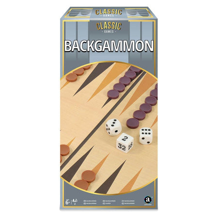 Ambassador Classic Backgammon