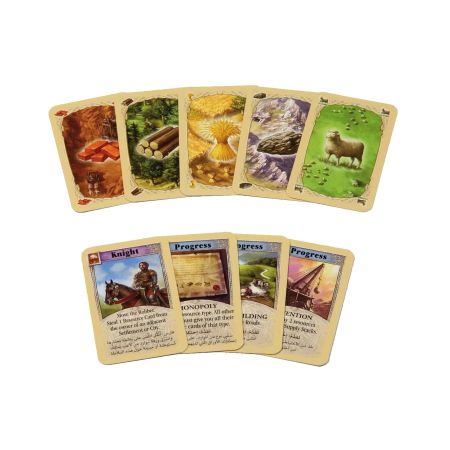 SuperHeated Neurons Catan Base Game 3-4 Players - 10 + Years
