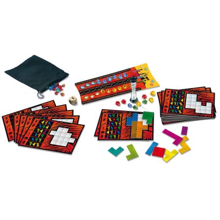 SuperHeated Neurons Ubongo 1-4 Players - 8+ Years