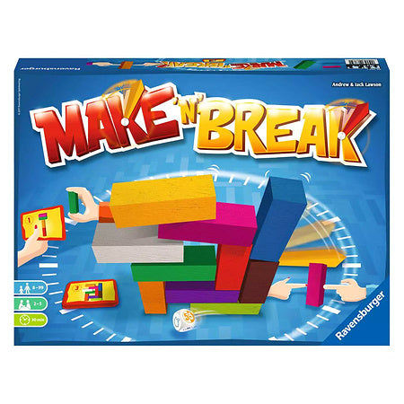 Ravensburger Make 'n' Break 17 Building Game