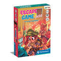 Clementoni Escape Game Mysterious Museum - French - 11.2 x 15.6 x 3.2 cm - 7+ Years