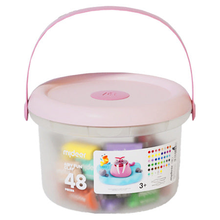 Mideer Airy Fun Clay Craft Set  48 Colors