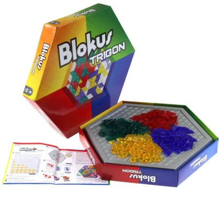 Mattel Games Blokus Trigon Board Game 7+ Years
