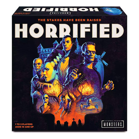 Ravensburger Horrified Universal Monsters Board Game