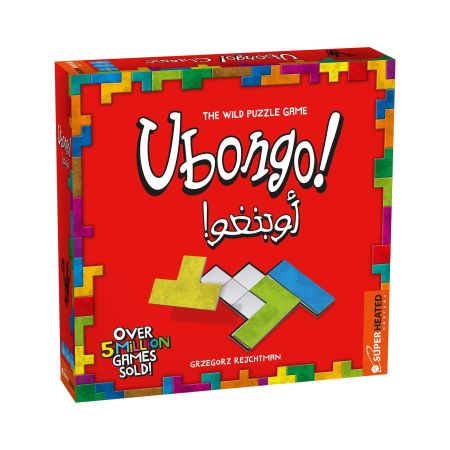 SuperHeated Neurons Ubongo 1-4 Players - 8+ Years