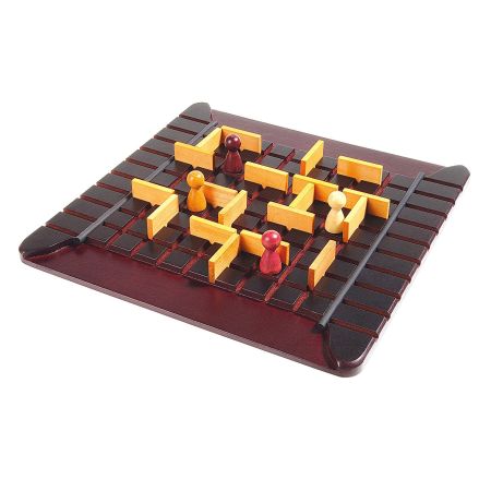 SuperHeated Neurons Quoridor Base 2 - 4 Players - 8+ Years