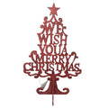 Deco Christmas Tree Red - 35 cm
