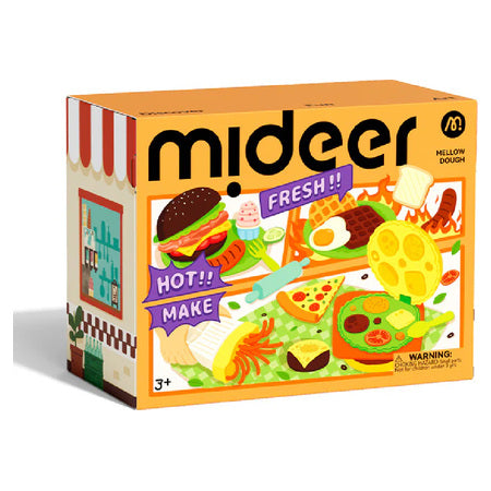 Mideer Mellow Dough Set  Burger Diner