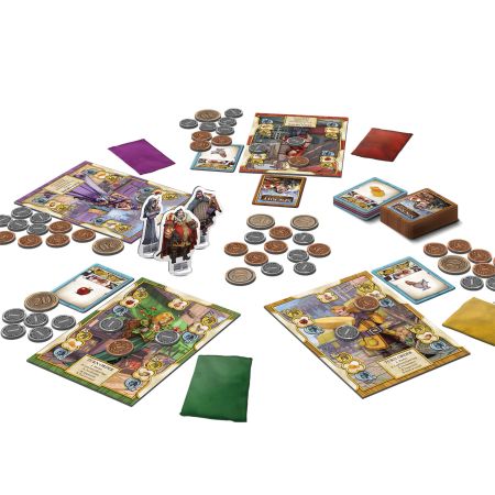 SuperHeated Neurons Sheriff of Nottingham (2nd edition) 3 - 6 Players - 14+ Years