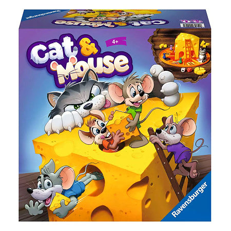 Ravensburger Cat & Mouse Board Game EN/F - 4+ Years