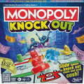 Hasbro Monopoly Knockout Sliding Token Party Game - 3 ft board - English
