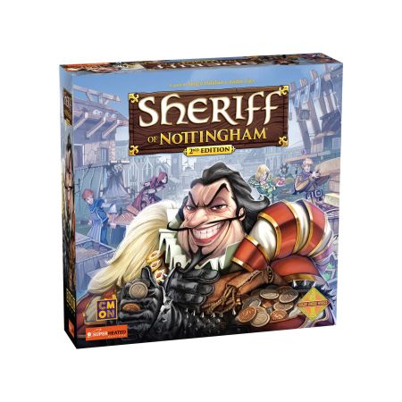 SuperHeated Neurons Sheriff of Nottingham (2nd edition) 3 - 6 Players - 14+ Years