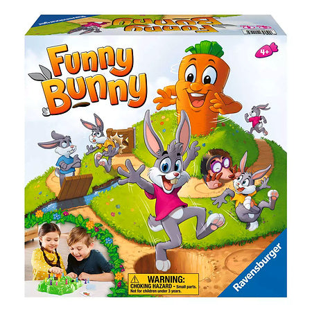 Ravensburger Funny Bunny Board Game - 4+ Years