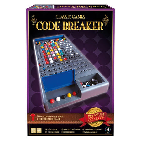 Ambassador Classic Games Code Breaker