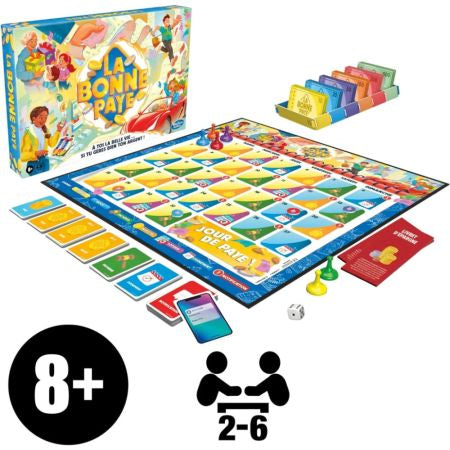 Hasbro Pay Day Classic Board Game - 8+ Years