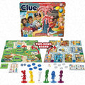 Hasbro Clue Junior 2-in-1 Mystery Board Game - English