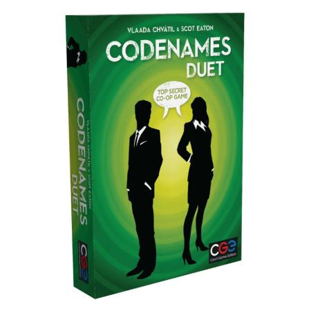 CGE Codenames Duet 2+ Players, English Version - 10+ Years