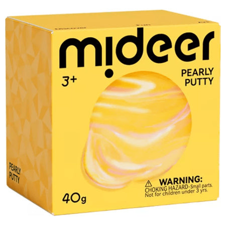 Mideer Pearl Putty  Cyan