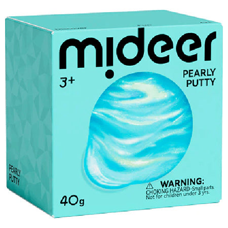 Mideer Pearl Putty  Cyan
